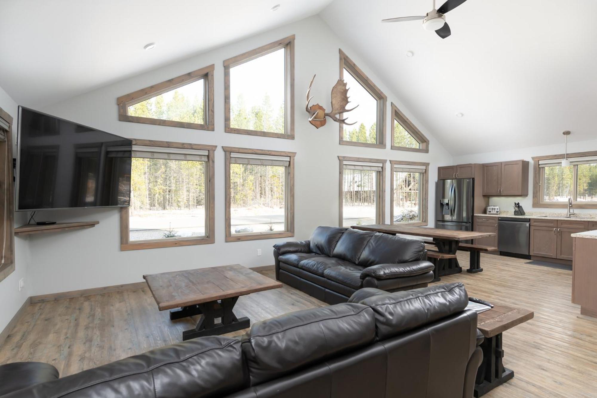 The Antler Ridge Cabin Валмаунт Екстериор снимка